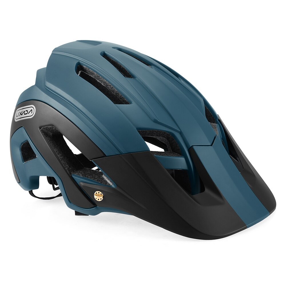 Lixada Fahrrad Helm Ultraleicht Radfahren Helm Casco Ciclismo Integral geformte Fahrrad Helm Straße Berg MTB Bike Helm