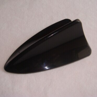 Antena tipo aleta de tiburón de coche, pegatina de decoración automática para techo de BMW, todas las series 1, 2, 3, 4, 5, 6, 7 X E, Serie F, E46, E90, X1, X3: Black