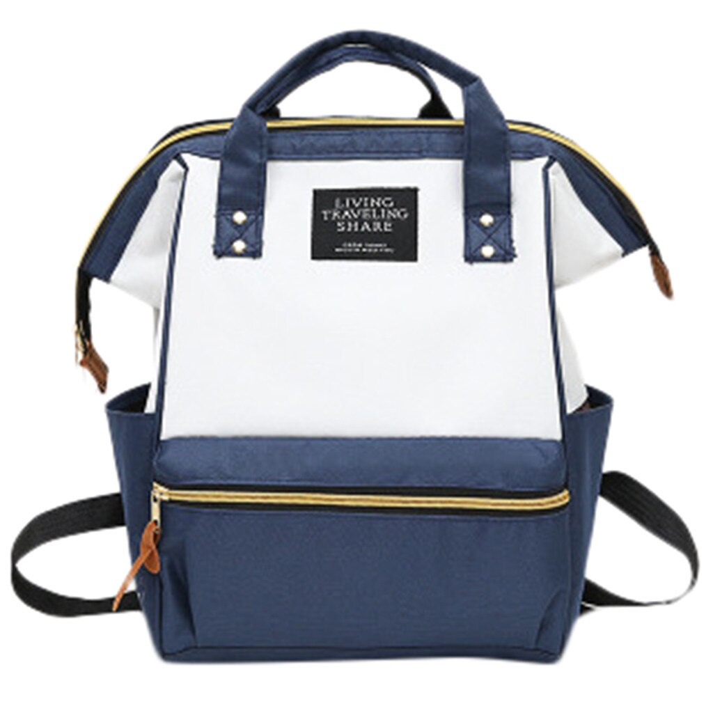 Women Backpack School Bags For Teenage Girls Backpack Student Bag Outdoor Travel Bag Casual Shoulder Bag: I