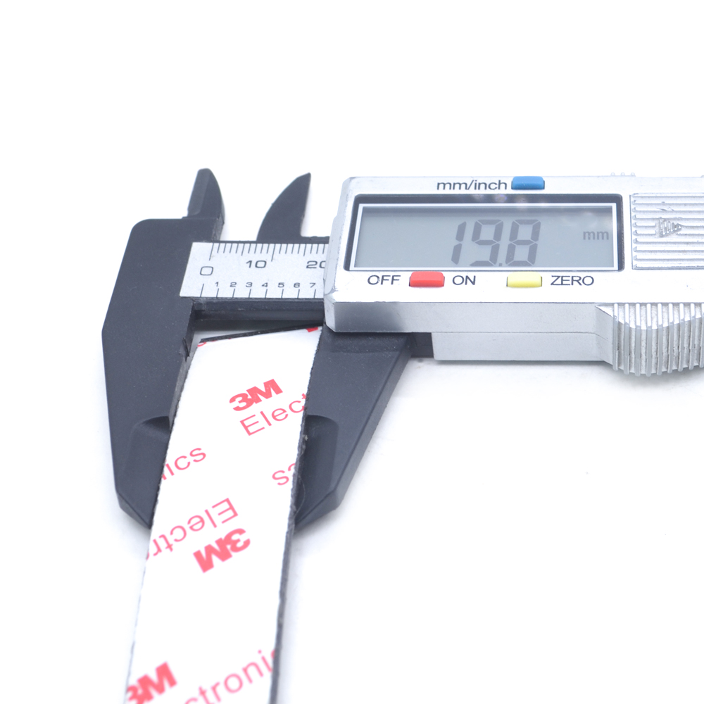 Strong Flexible Magnet Strip Self Adhesive Magnetic Tape Rubber Magnet Tape Lenght 39.37inch