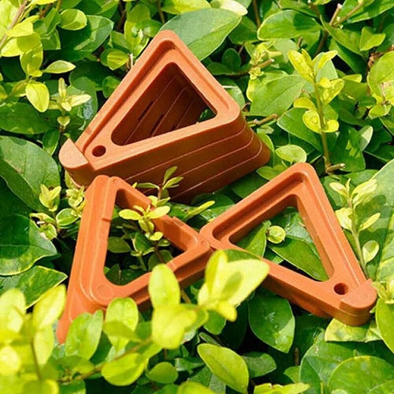 24 Stuks/set Van Onzichtbare Low-Key Bloempot Voeten Tuin Planten Bloempot Voeten Outdoor Verticale