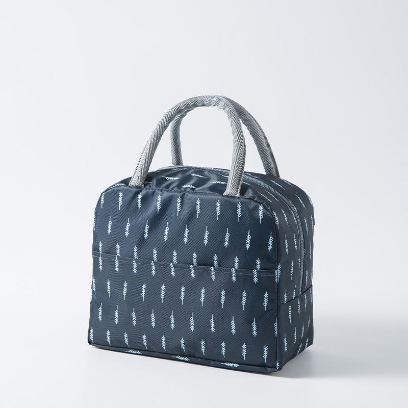 Draagbare Lunch Tas Thermische Geïsoleerde Lunch Box Tote Koeler Handtas Bento Pouch Diner Container School Voedsel Opslag Zakken: 08
