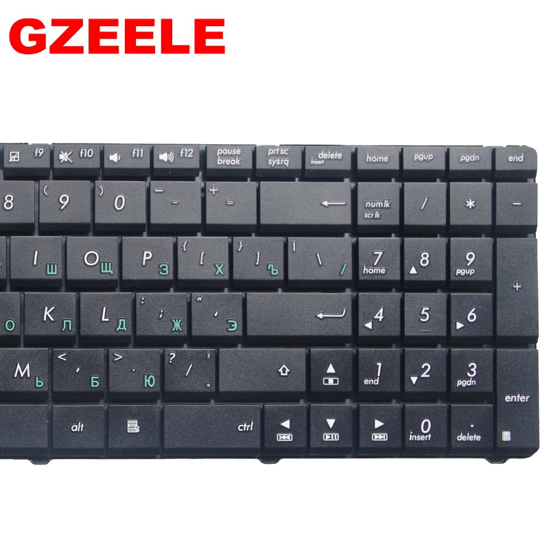 Ruso teclado del ordenador portátil para ASUS K53SV K53E K53SC K53SD K53SJ K53SK K53SM.