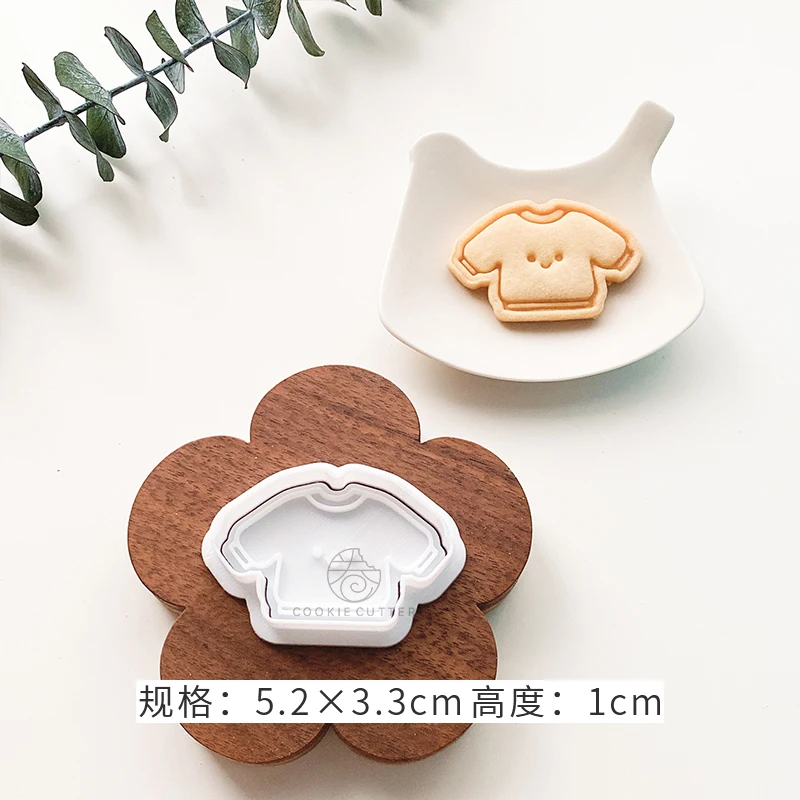 Di Natale mini Simpatico Pupazzo di Neve Pan di zenzero uomo Stampo per Biscotti Riutilizzabile 3D cartone animato Fondente Biscotto stampatore Cottura Torta Decorazione Strumenti: esercito verde