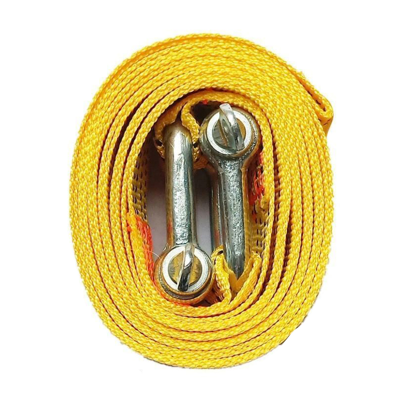 1Pc 1/3/4/5M Auto Sleepkabel Riem Haken Heavy Duty Bestelwagen Aanhanger Trekkabel Trekken Van Weg Aanhangbanden Auto Accessoires