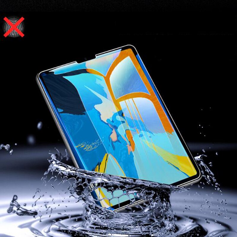 2.5D de cristal para Apple iPad Pro 11 " la cobertura completa Tablet Protector de pantalla para iPad Pro 12,9 "Tempred Glass