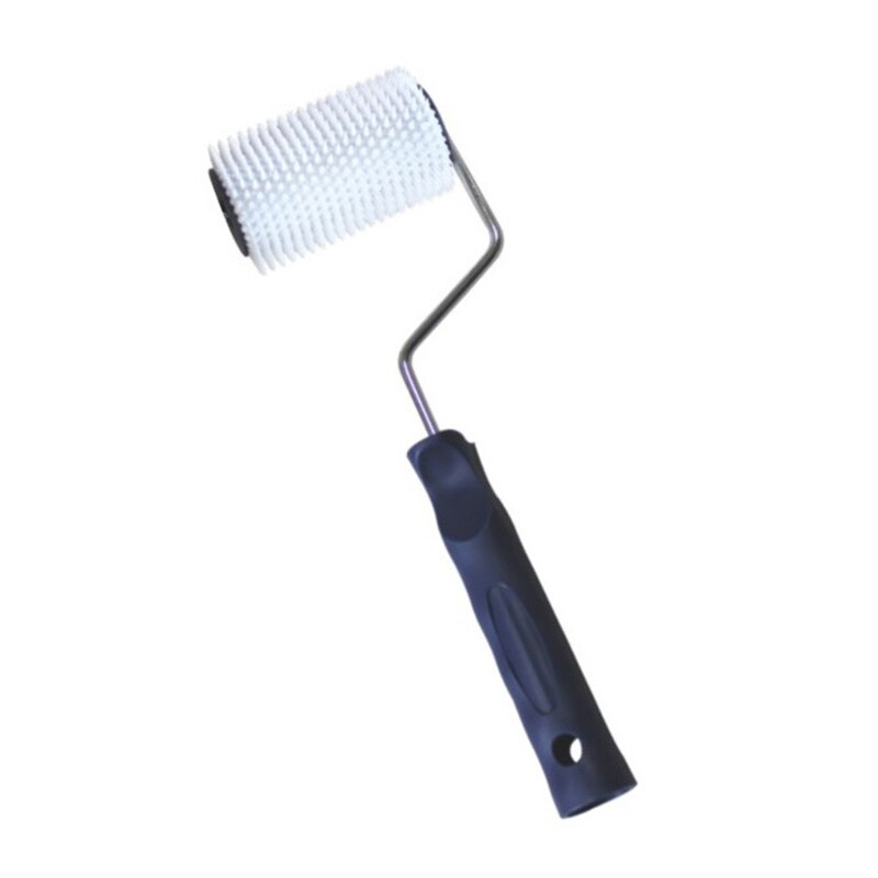 Suelo autonivelante regla rodillo con púas: 4 inches
