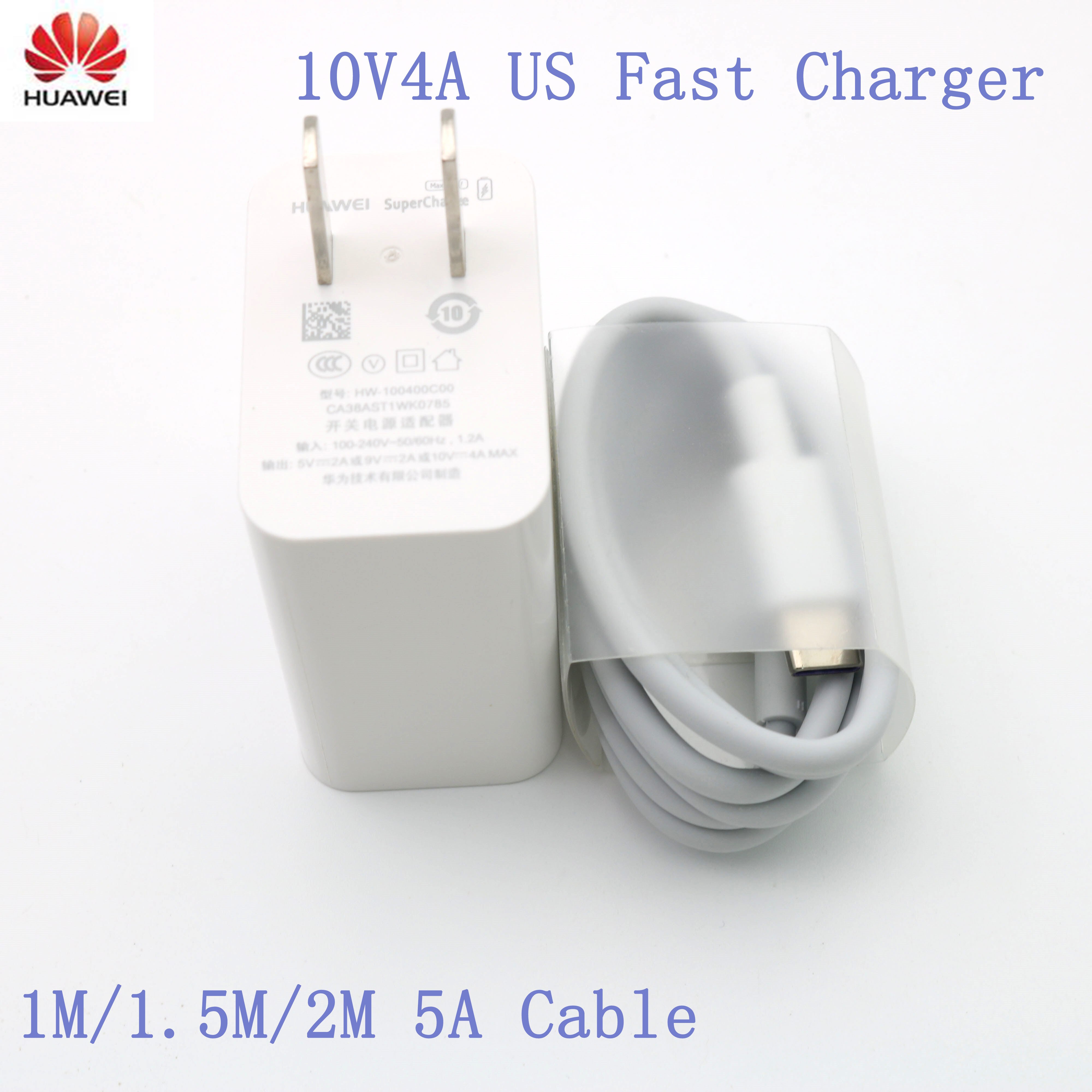 Huawei P30 Pro Schnelle Ladegerät Original 40W 10V / 4AVEU Aufzurüsten adapter usb 5A Typ C kabel mate 20 10 pro Ehre Magie 2 Nova 5