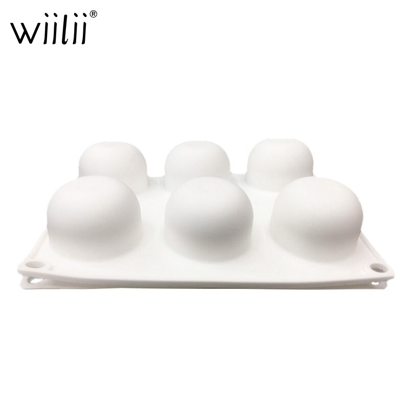 Oranje siliconen mallen voor mousse cake 3d bakvormen decoratiegereedschappen bakken chocolade dessert puddingvorm siliconen vormen