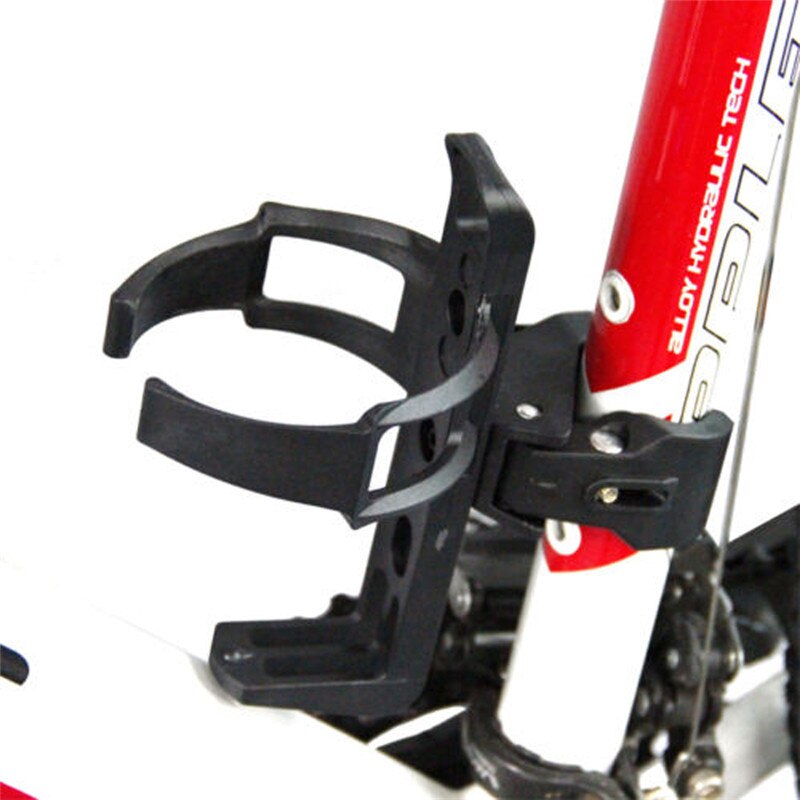 draussen Fahrrad Flasche Halfter Motorrad schnell Freisetzung Radfahren MTB Straße Berg Fahrrad Wasser Flasche Tasse Halfter Getränke Schwarz