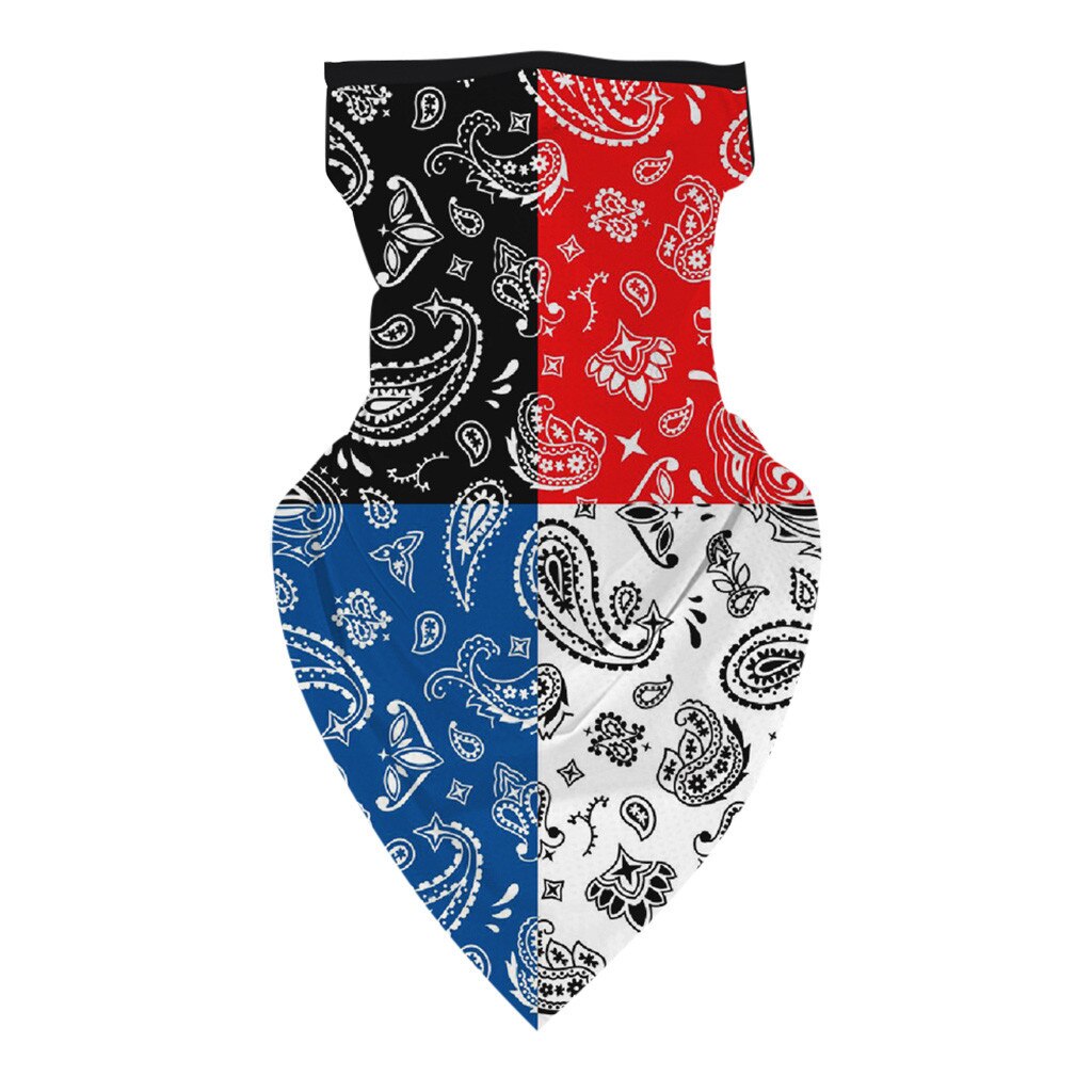 30 # Unisex Rave Bandana Neck Gaiter Buis Hoofddeksels Voor Vrouwen Mannen Gezicht Sjaal Rijden Masker Beschermende Moslim Hijab Gezicht zakdoek