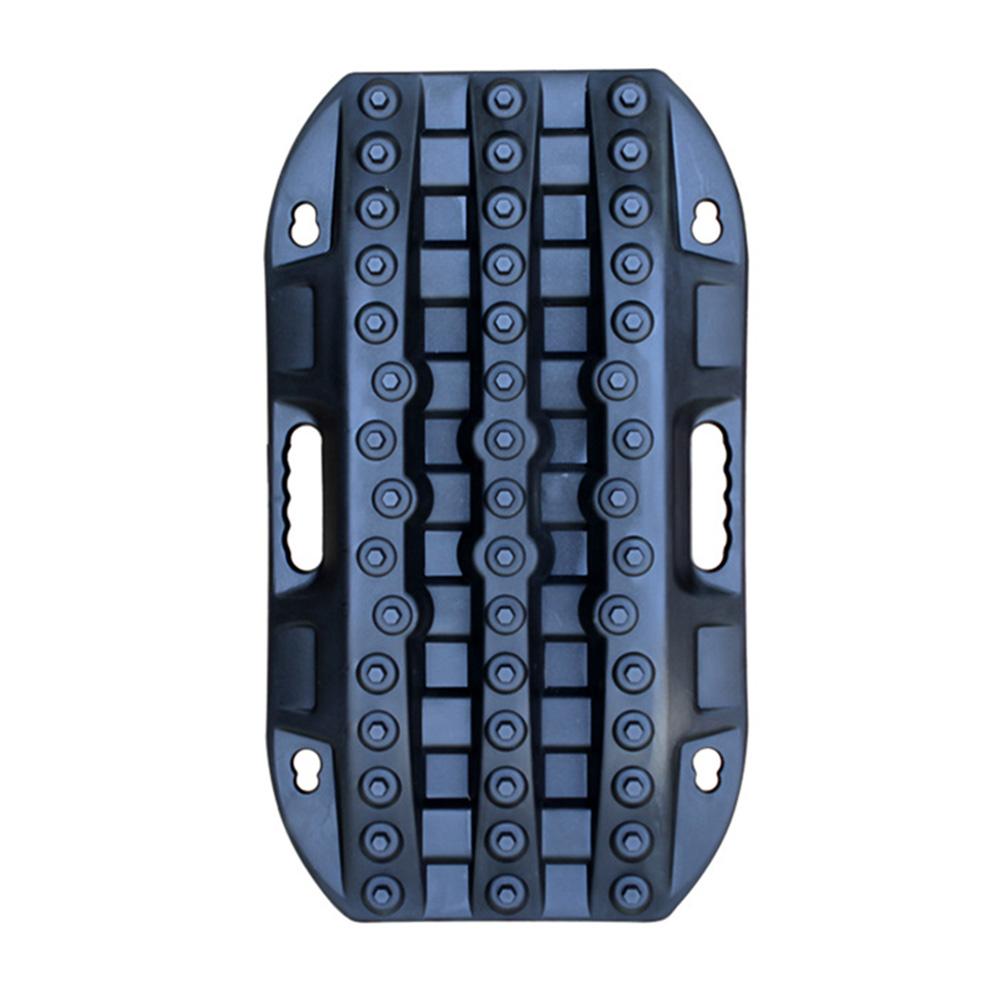 Car Off-road Wheel Tyre Snow Recovery Tracks Board Car Security Snow Mud Sand Emergency Rescue Escaper Traction Tracks Mats: Default Title