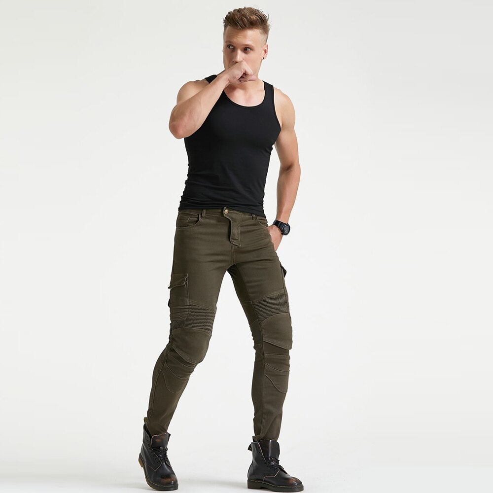 Motorcycle Pants Anti-fall Motocross Pants Moto Pantalon Biker Jean Motorbike Trousers With CE Protection For Men Women