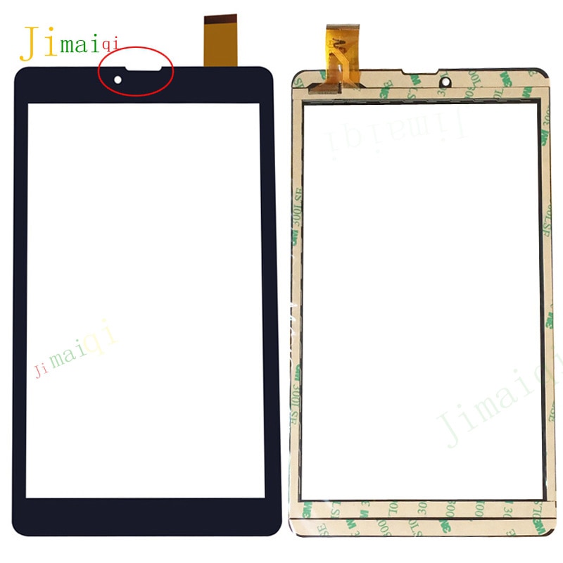 8 inch touch screen, 100% voor Prestigio Muze 3708 3G PMT3708_3G PMT3708D PMT3708C Tablet PC touch panel digitizer touch panel