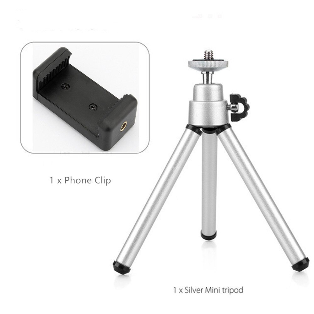 Mini trépieds universels pour téléphone Portable, support de bâton de Selfie pour Gopro Hero SJCAM Xiaomi Yi pour Smartphone: Tripod Phone Holder