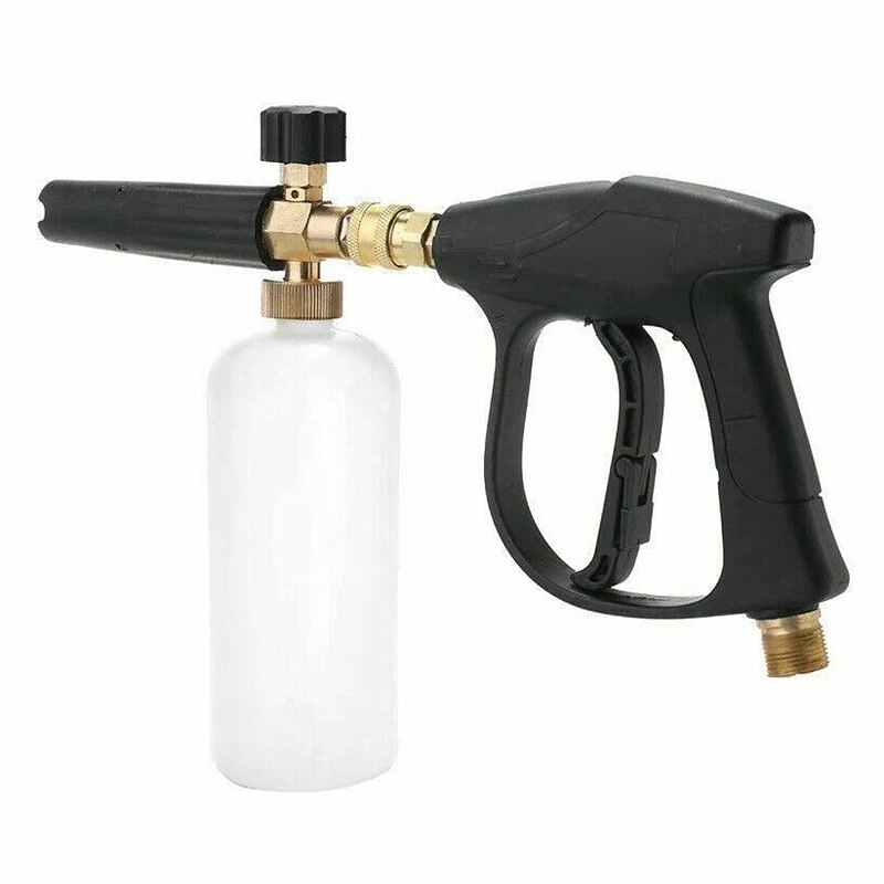 1/4 tommer sne skum vaskemaskine bilvask sæbe lanse kanon spray spray jet flaske