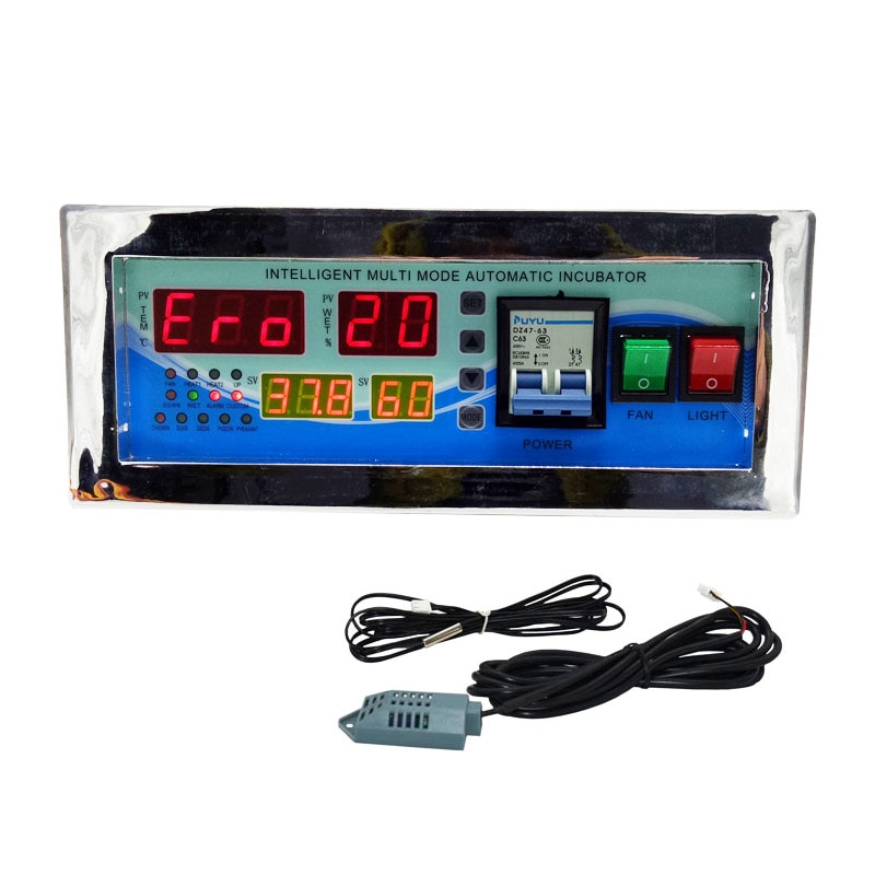 full automatic XM-18E egg incubator temperature humidity controller egg incubator digital controller for system 1set