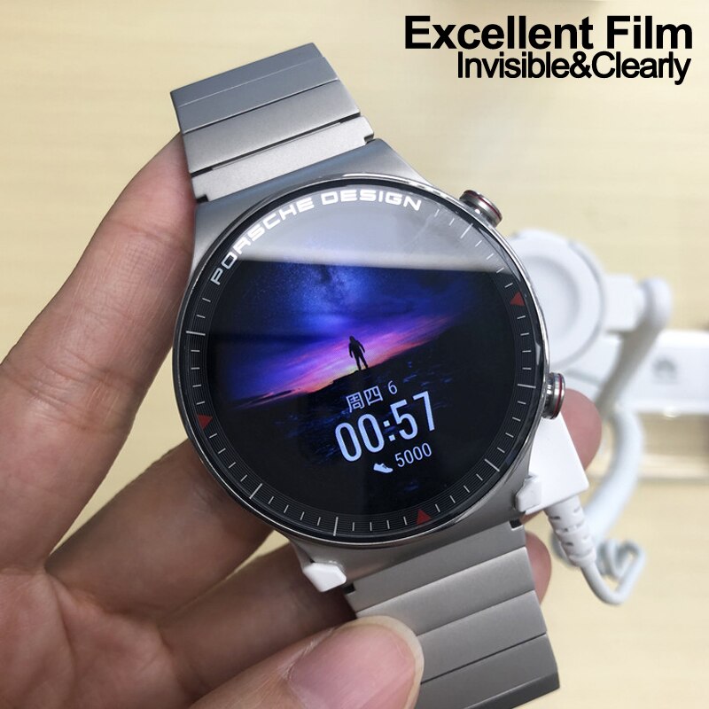 Szkło hartowane do zegarka huawei gt gt2 gt 2 pro 46mm gt 2e zegarek 2 pro magia 2 szkło ekranowe folia ochronna
