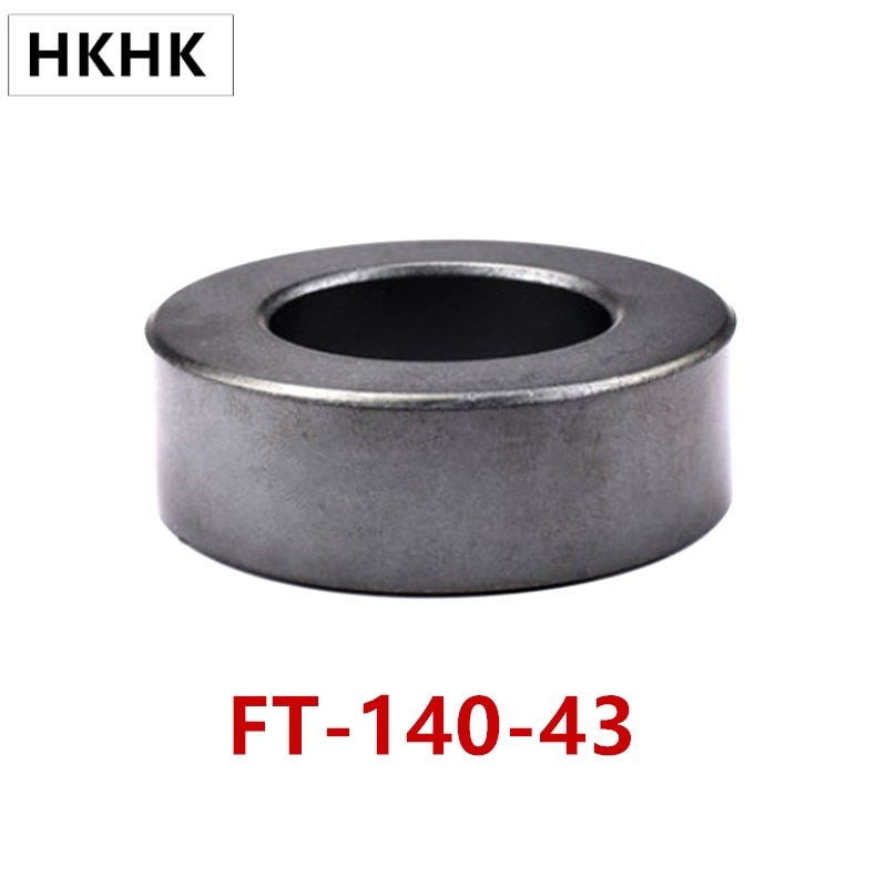 FT140 noyaux de Ferrite style américain radiofréquence FT 140 43 RF FT-140-43 850ui AL = 885 35.6*23*12.7mm pour Balun EMC RFI EMI PR