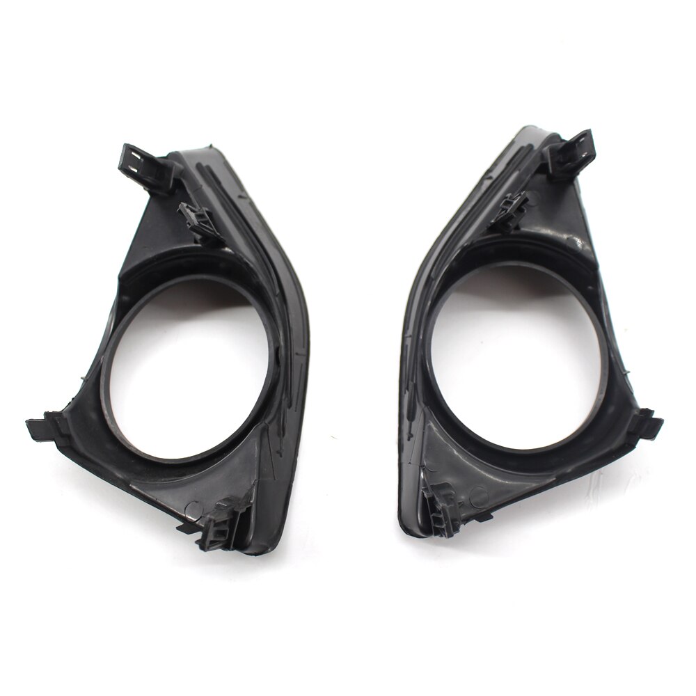Fit Voor Toyota Corolla 2007-10 Mistlamp Bumper Lamp Grille Cover Bezel Trim