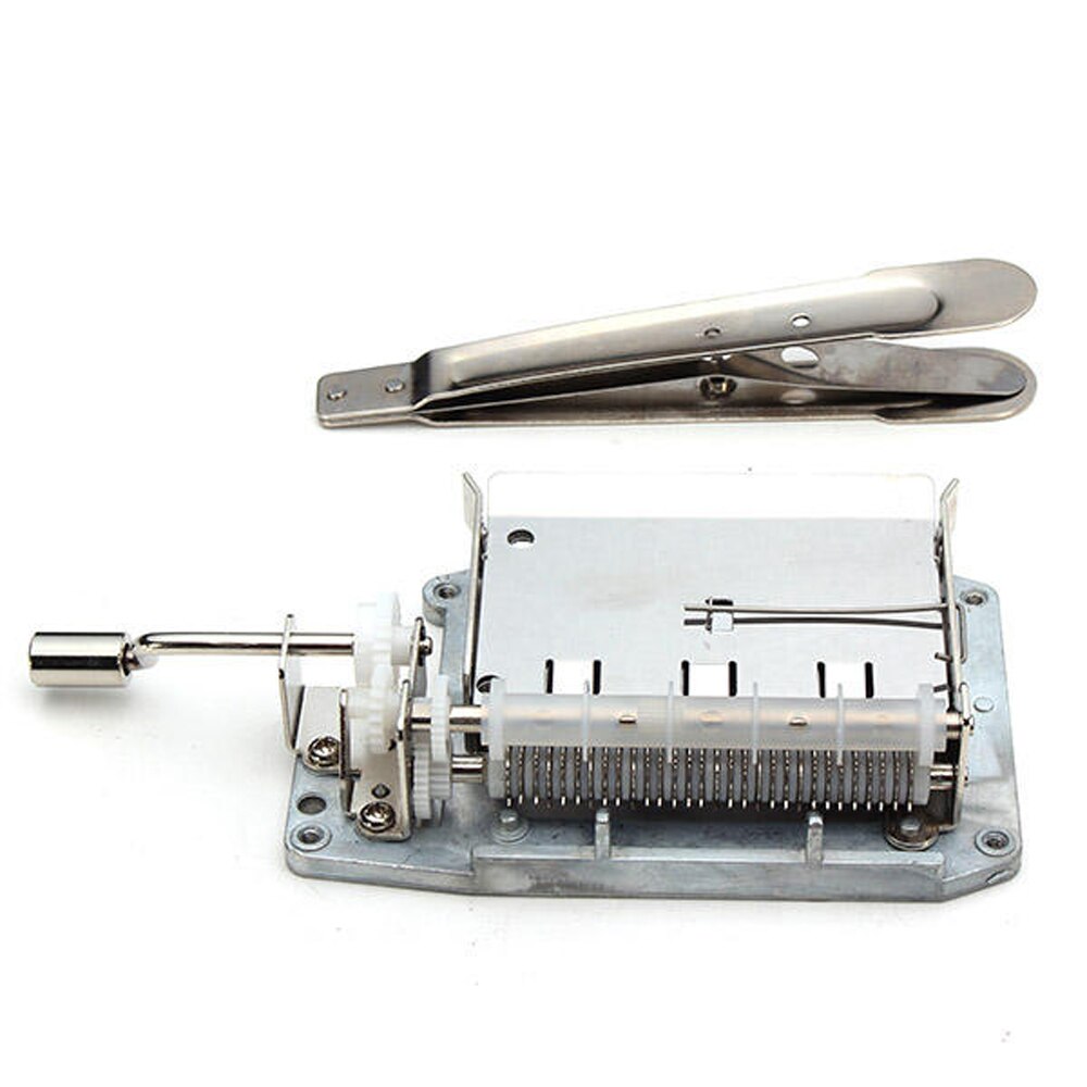 30 fitas de nota mão manivela música mecânica caixa musical com furo perfurador 3 tiras fitas diy caixas de música de madeira