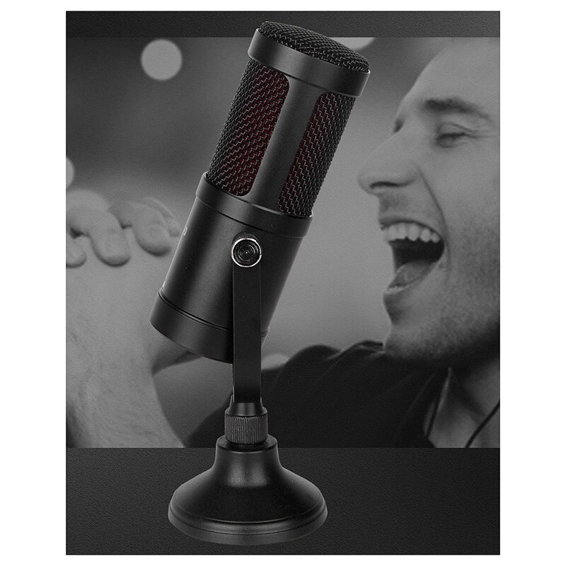 S200 Microphone, for Online Mobile Phone National K Song Live Shouting Microphone Recording Condenser Microphone