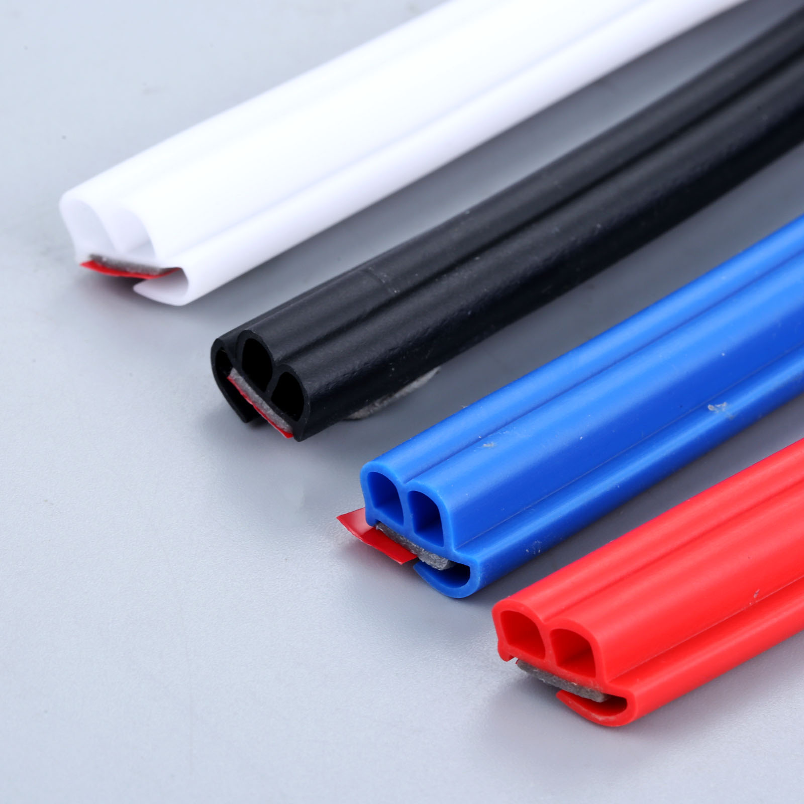 mtsooning 5M B Shape Car Door Seal Strips Weatherstrip Rubber Seal Car Stickers Sound Insulation Sealing Automobiles Accessories