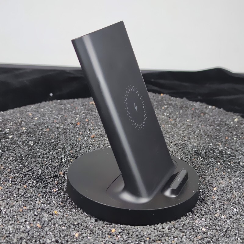 Oryginalna bezprzewodowa ładowarka Xiaomi 20W turbosprężarka opłata 27W ue adapter dla Mi 9 10 zawodowiec mieszać 2S mieszać 3 Qi EPP10W dla iPhone XS XR XS MAX