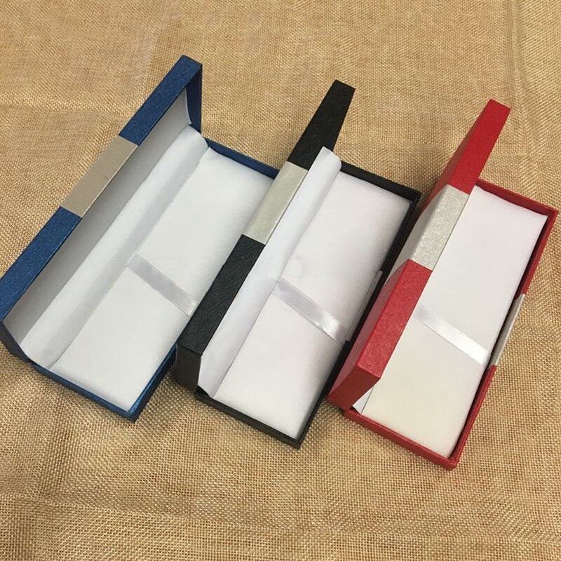 Pen box packaging box metal pen signature pen box random color