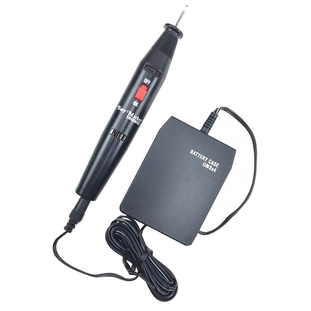 TASP 13W Electric Engraving Pen – 220V – Carbide Steel Tip – MEGV13 Replacement