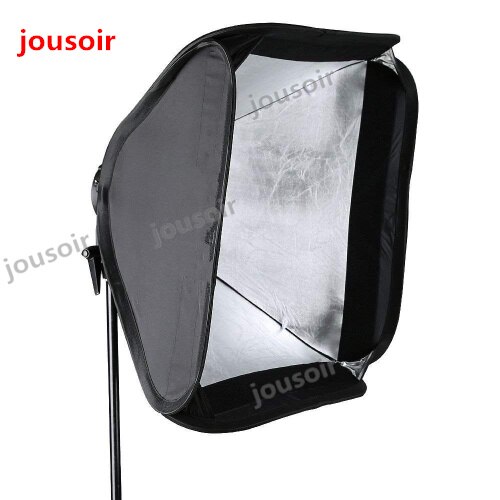 Godox 60 x 60cm foldbart softbox sæt med s type beslag stabilt bowens flash beslag montering til kamera blitz  cd50