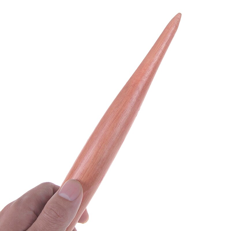 1 PCS Tapered Houten Deegrollen Fondant Cake Pie Noedels Decoratie Deeg Roller Bakken Keuken Gereedschap Koken Accessoires