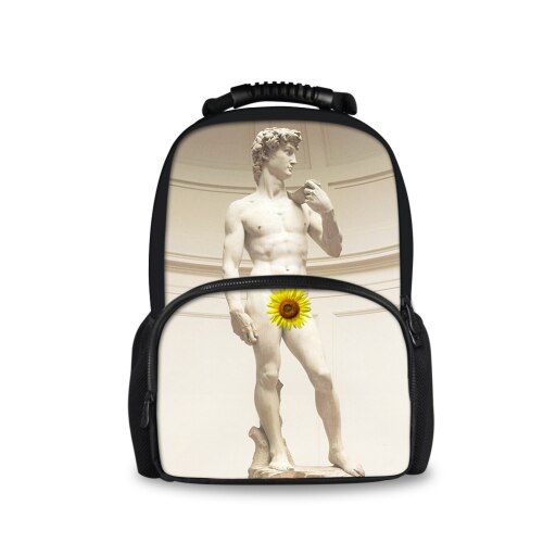 FORUDESIGNS modeschule Rucksack für jugendliche mädchen jungen hochwertige 3d freundlicher freundlicher druck Rucksack mochila feminina: CC1384A