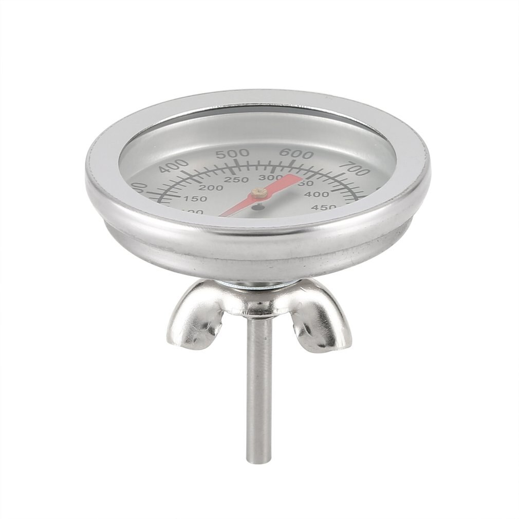 50-500C Rvs Bbq Barbecue Roker Grill Thermometer Temperatuurmeter