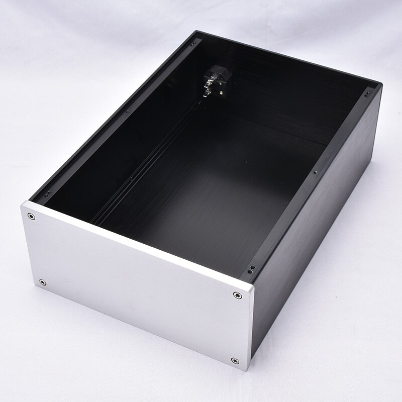 KYYSLB DIY box 220*100*311MM amplifier case Home audio all aluminum power amplifier chassis JC2210 amp power supply chassis