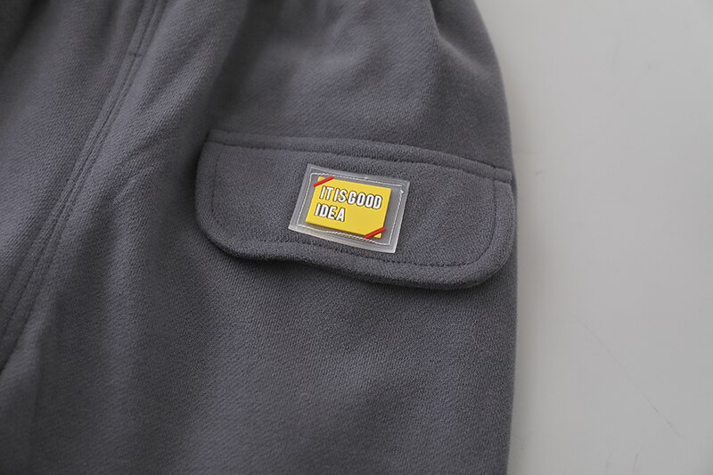 Baby Boys Girls Sports Pants Children's Trousers Toddler Kids Solid Color Casual Pants Elastic Pant for Spring Autumn Clothing