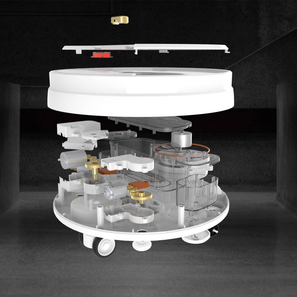 Smart Robot Vacuum Cleaner 2000Pa App Remote Control Vacuum Cleaner Home Multifunctional Wireless Sweeping Robot