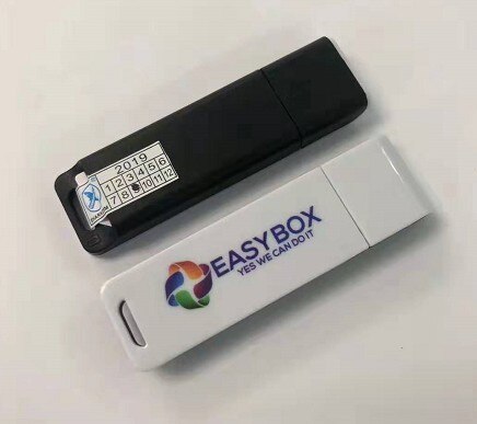 2019 mais novo original fácil caixa dongle/easybox chave dongle (não incluem pontos de desbloqueio)