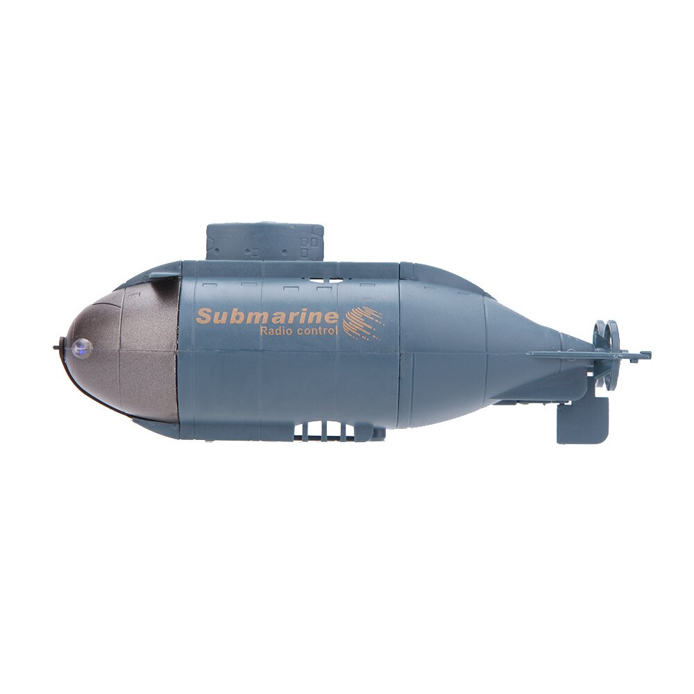 mini 777-216 rc submarine afstandsbediening toys met 40 mhz zender blauw kleur
