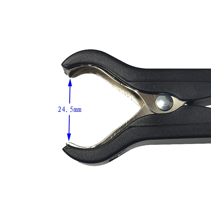 JKM 90mm DIY Alligator Clip 50A Car Battery Clamp Insulated ABS For Battery Charger