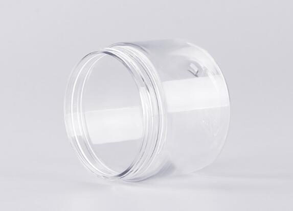 Récipient vide pour Gel coiffant, pot pour cire à cheveux 100g/150g/200g de crème, emballage PET, 12 pièces/lot