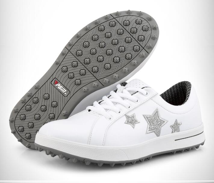 Pgm golfskor dam erkek spor ayakkabi bayan chaussures sport homme mjuka gym golfskor dam vattentäta golfsneakers dam