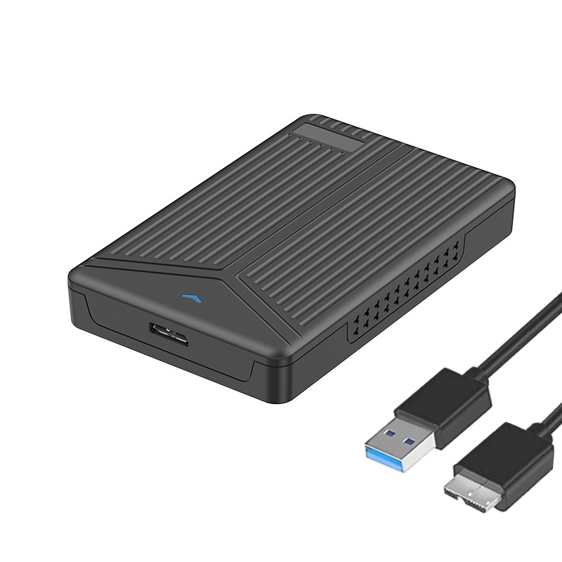 15Mm 2.5 Inch Usb 3.0-3.1 Sata Hdd Behuizing Ssd Notebook Mobiele Desktop / Notebook Kan Gebruik Harde disk Box Ondersteuning 8Tb Opslag: USB3.0