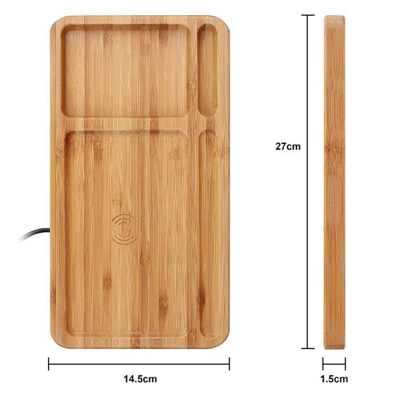 15W bezprzewodowa ładowarka mata zasilająca taca dla 11 12 zawodowiec MAX X XS