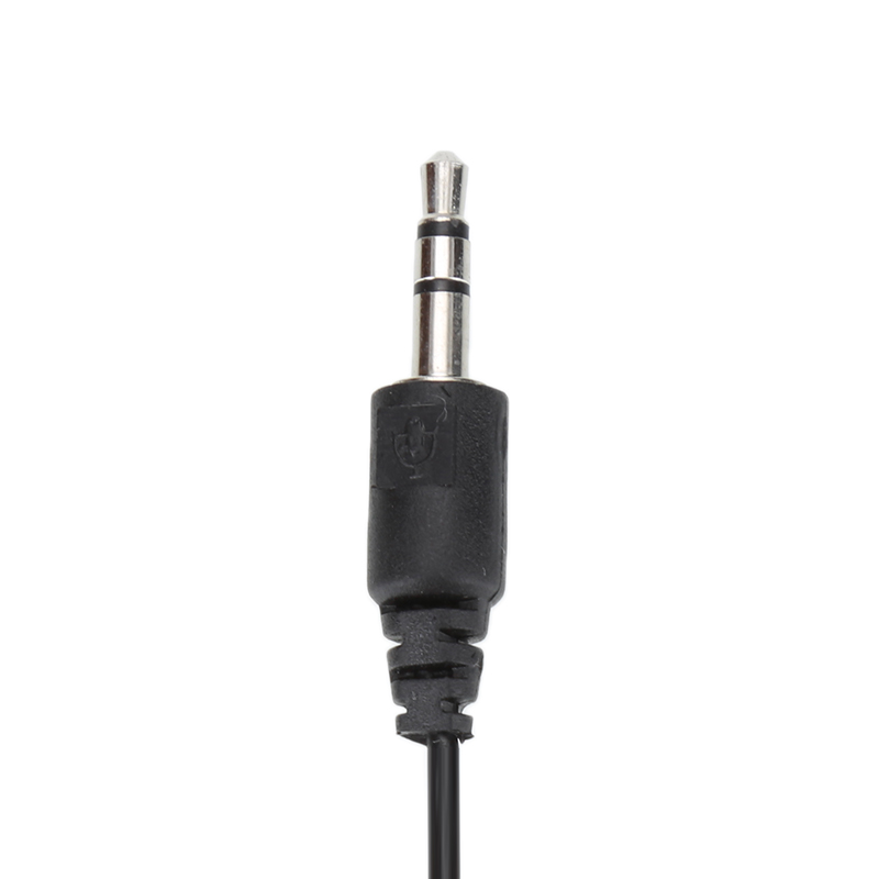 Bærbar ekstern clip-on revers lavalier mikrofon 3.5mm stik til iphone smartphone optagelse pc gaming konference stemme