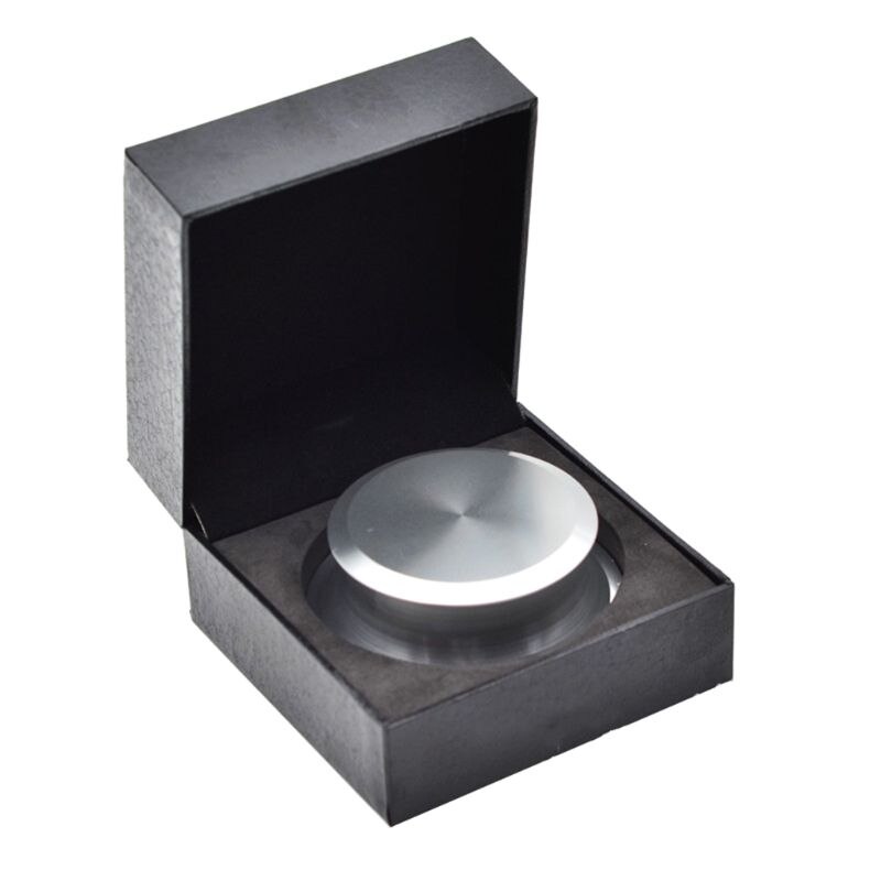Aluminium metal vinyl plade vægt stabilisator disk afbalanceret klemme til pladespiller lp pladespiller tilbehør
