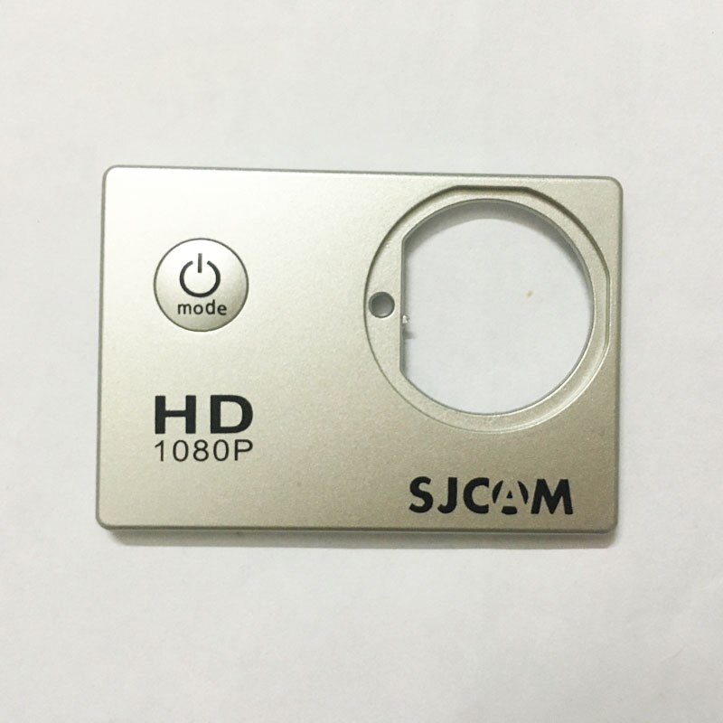 SJCAM SJ4000 Accessories Front Panel Case Parts Faceplate for SJ Cam SJ4000 Waterproof Sports Action Camera: Silver color