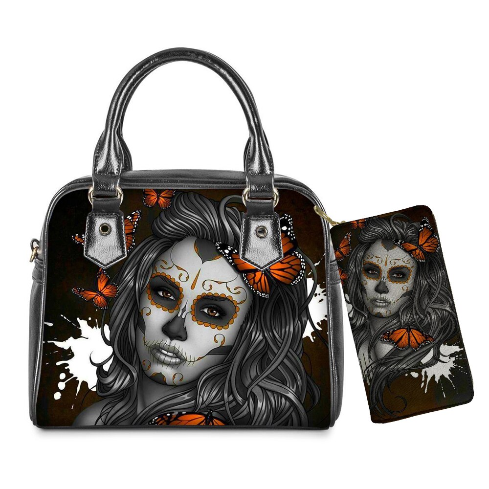 Twoheartsgirl Cute Animal Handbag borsa a tracolla Lady Dolphin Over Water Print borse a tracolla borsa per donna borse Bolsa Feminina: Z5928DL-Z21