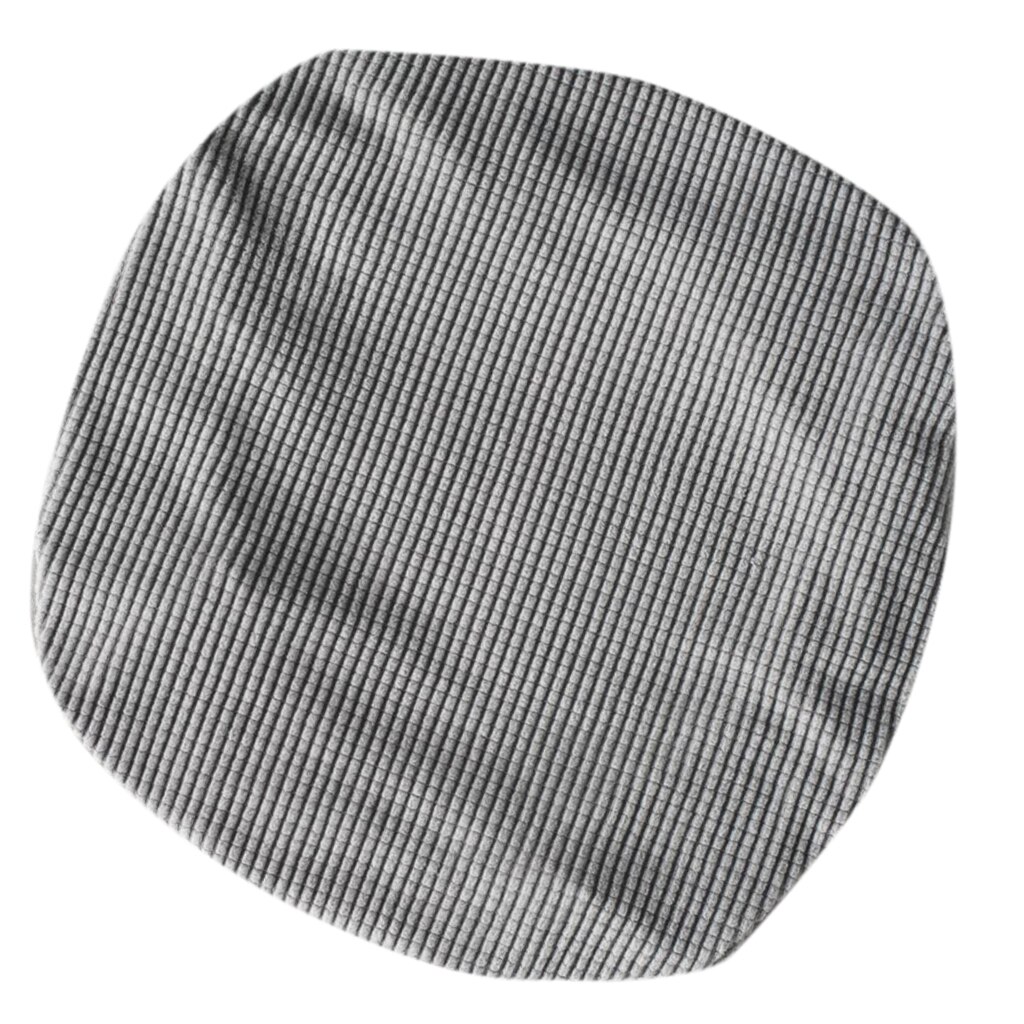 Washable Dining Chair Covers High Elasticity Chair Slipcovers Removable Parsons Chair Covers Grey