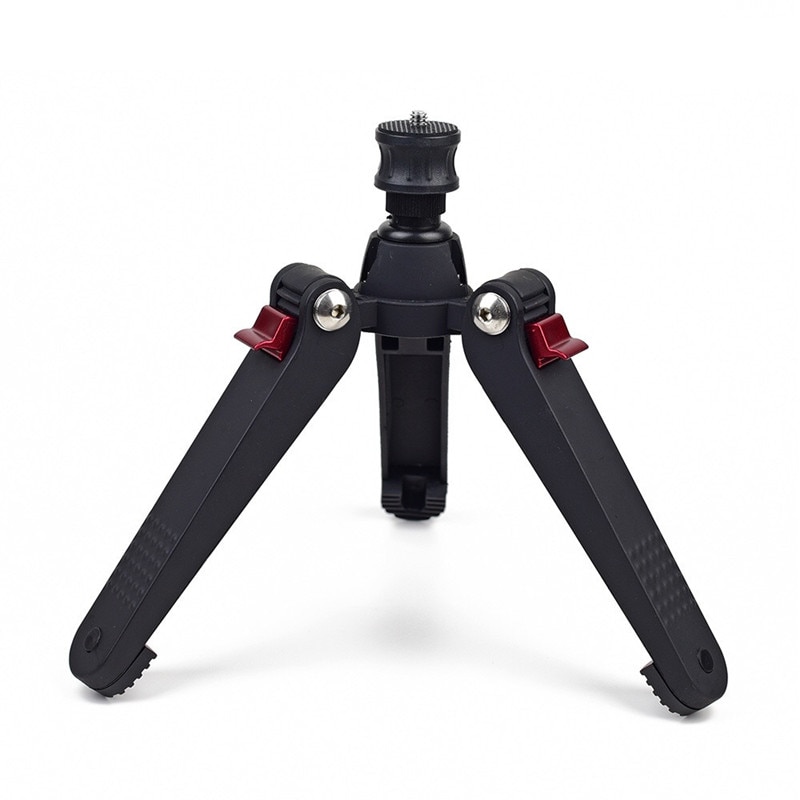 1/4 screw Tripods Monopod Support Stand Universal Stand Three Feet 3 Legs Monopod Support Stand Base For Manfrotto Gitzo Benro